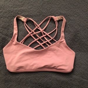 Lululemon Free to Be sports bra. Size 6